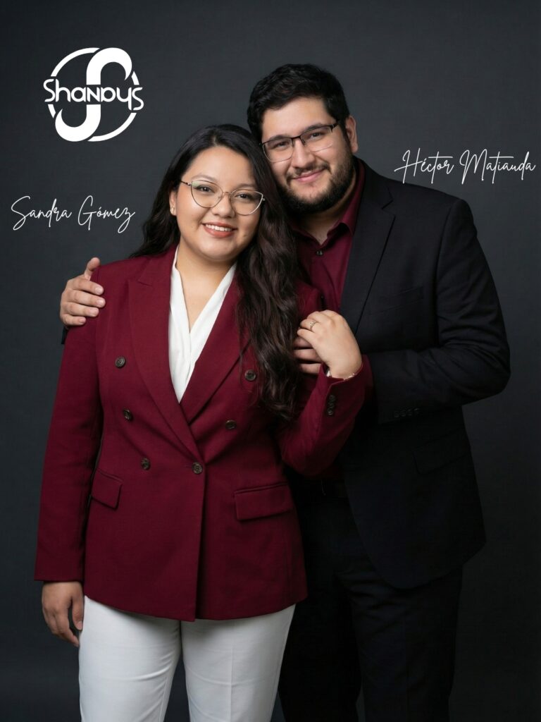 Sandra Gómez y Héctor Matiauda, equipo fundador de Shandys